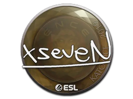 Sticker | xseveN | Katowice 2019