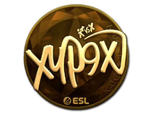 Sticker | Xyp9x (Gold) | Katowice 2019