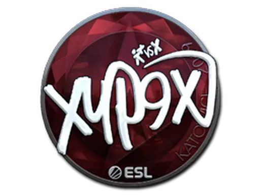 Sticker | Xyp9x (Foil) | Katowice 2019