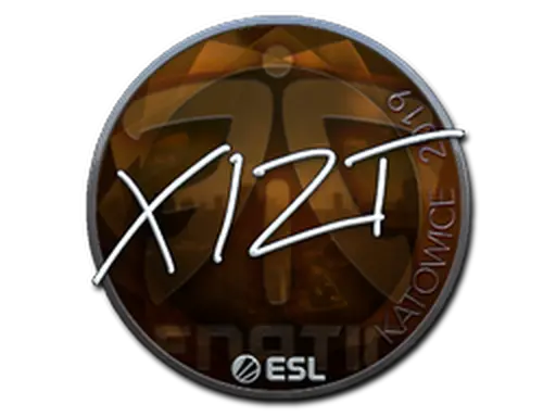 Sticker | Xizt (Foil) | Katowice 2019