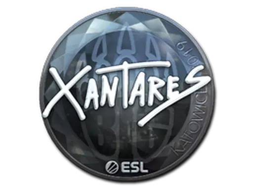 Sticker | XANTARES (Foil) | Katowice 2019