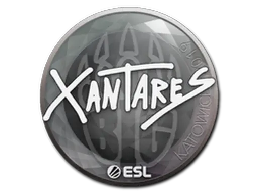 Sticker | XANTARES | Katowice 2019