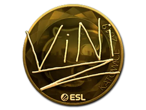 Sticker | VINI (Gold) | Katowice 2019