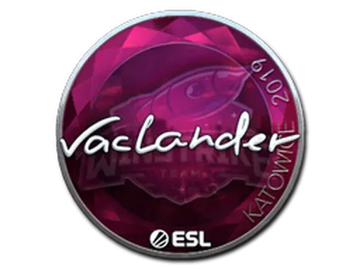 Sticker | wayLander (Foil) | Katowice 2019