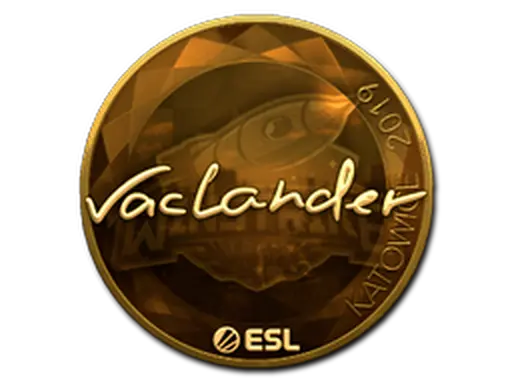 Sticker | wayLander (Gold) | Katowice 2019