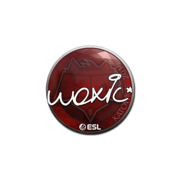 Sticker | woxic | Katowice 2019