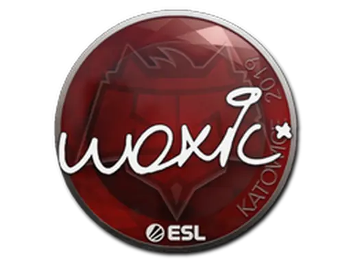 Sticker | woxic | Katowice 2019