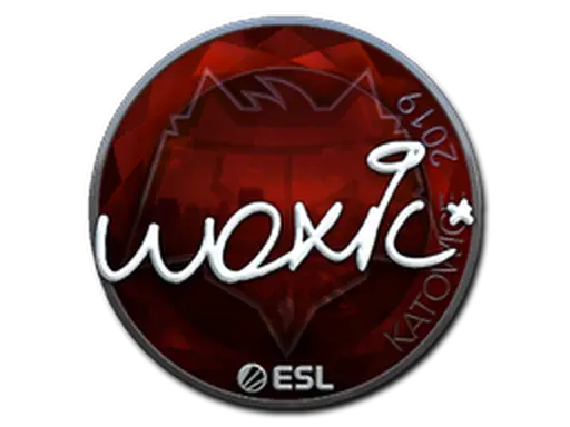 Sticker | woxic (Foil) | Katowice 2019