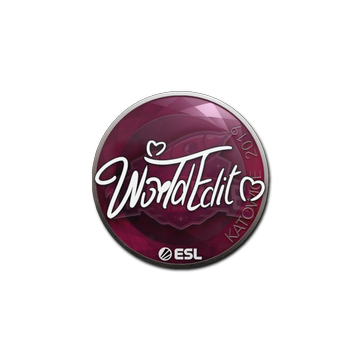 Sticker | WorldEdit | Katowice 2019