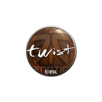 Sticker | twist | Katowice 2019