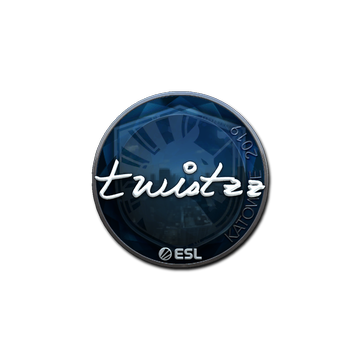 Sticker | Twistzz (Foil) | Katowice 2019