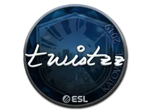 Sticker | Twistzz (Foil) | Katowice 2019