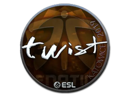 Sticker | twist (Foil) | Katowice 2019