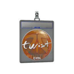 Sticker Slab | twist | Katowice 2019 image