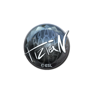 Sticker | tiziaN (Foil) | Katowice 2019