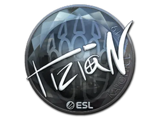 Sticker | tiziaN (Foil) | Katowice 2019