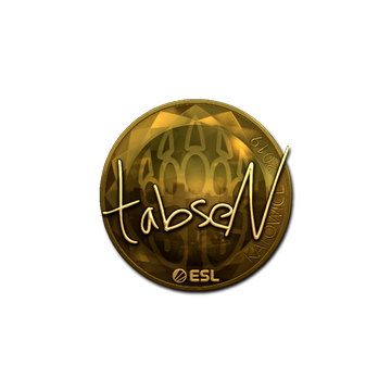 Sticker | tabseN (Gold) | Katowice 2019