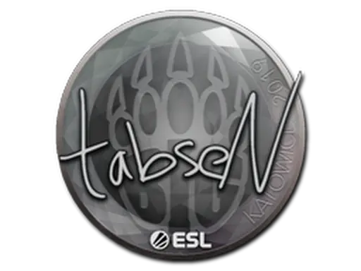 Sticker | tabseN | Katowice 2019