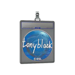 Sticker Slab | tonyblack | Katowice 2019 image