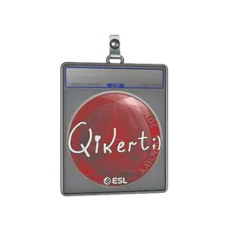 Sticker Slab | qikert | Katowice 2019 image