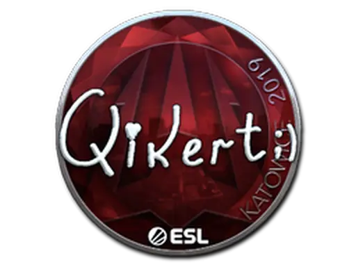 Sticker | qikert (Foil) | Katowice 2019