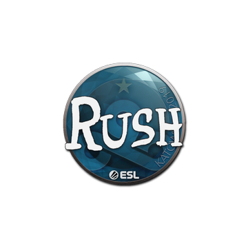 Sticker | RUSH | Katowice 2019