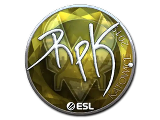 Sticker | RpK (Foil) | Katowice 2019