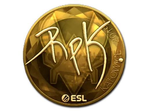 Sticker | RpK (Gold) | Katowice 2019
