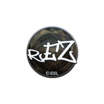 Sticker | REZ (Foil) | Katowice 2019