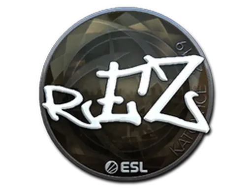 Sticker | REZ (Foil) | Katowice 2019