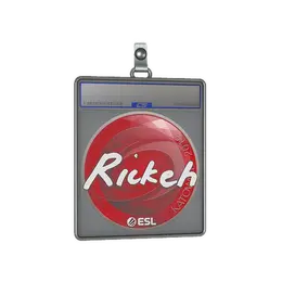 Sticker Slab | Rickeh | Katowice 2019 image