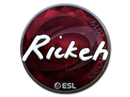 Sticker | Rickeh (Foil) | Katowice 2019