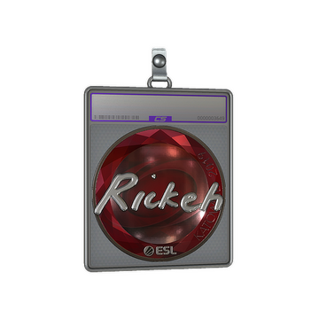 Sticker Slab | Rickeh (Foil) | Katowice 2019