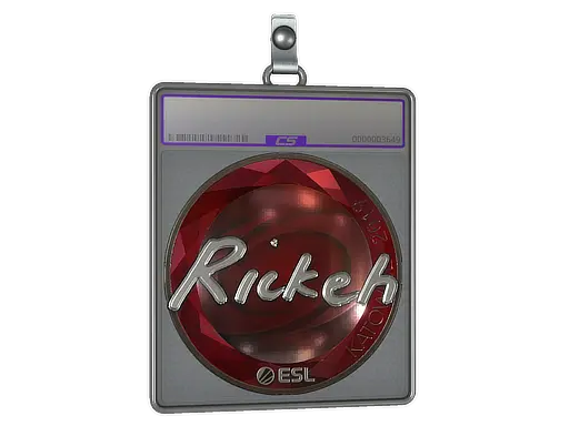 Sticker Slab | Rickeh (Foil) | Katowice 2019