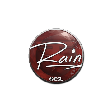 Sticker | rain | Katowice 2019