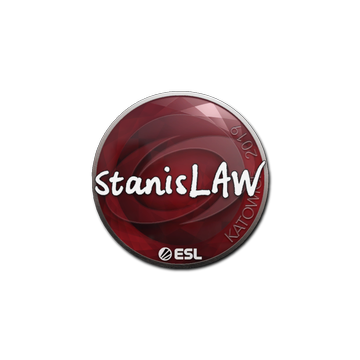 Sticker | stanislaw | Katowice 2019
