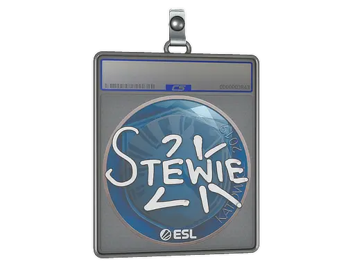 Sticker Slab | Stewie2K | Katowice 2019
