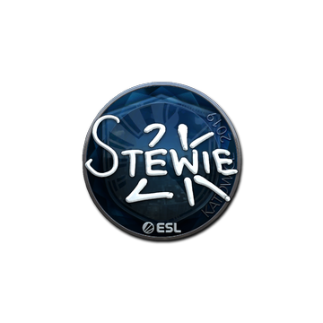 Sticker | Stewie2K (Foil) | Katowice 2019