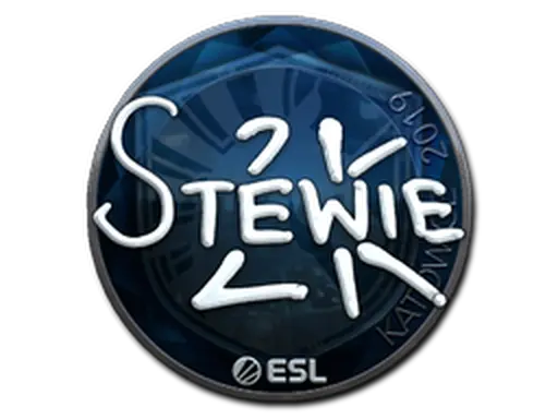 Sticker | Stewie2K (Foil) | Katowice 2019