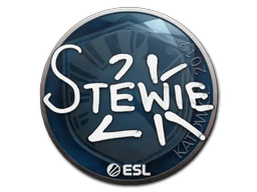 Sticker | Stewie2K | Katowice 2019