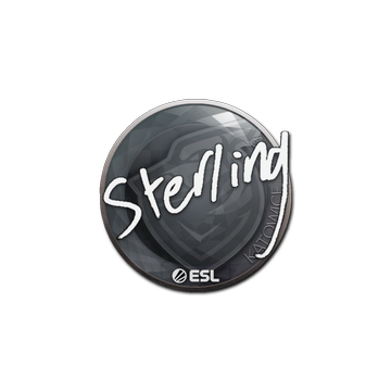 Sticker | sterling | Katowice 2019