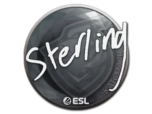 Sticker | sterling | Katowice 2019