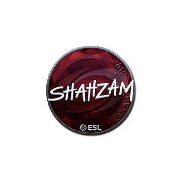 Sticker | ShahZaM (Foil) | Katowice 2019