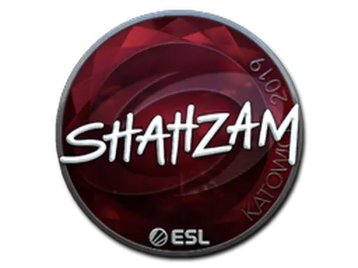 Sticker | ShahZaM (Foil) | Katowice 2019