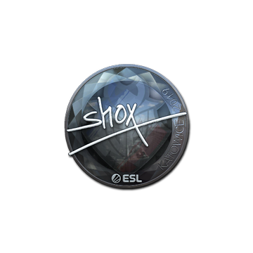 Sticker | shox (Foil) | Katowice 2019