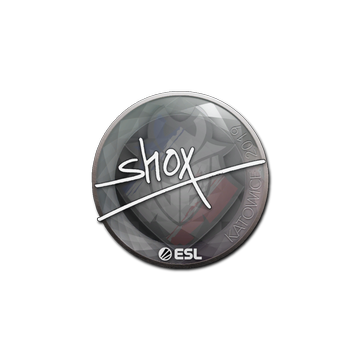 Sticker | shox | Katowice 2019