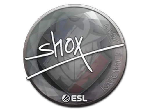 Sticker | shox | Katowice 2019