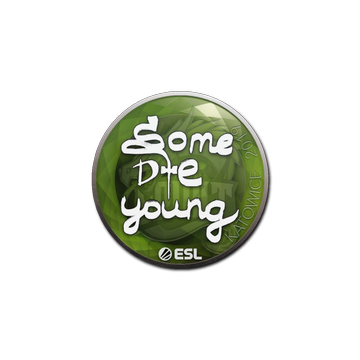 Sticker | sdy | Katowice 2019