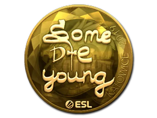 Sticker | sdy (Gold) | Katowice 2019