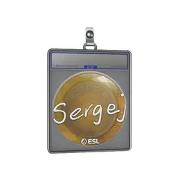 Sticker Slab | sergej | Katowice 2019 image